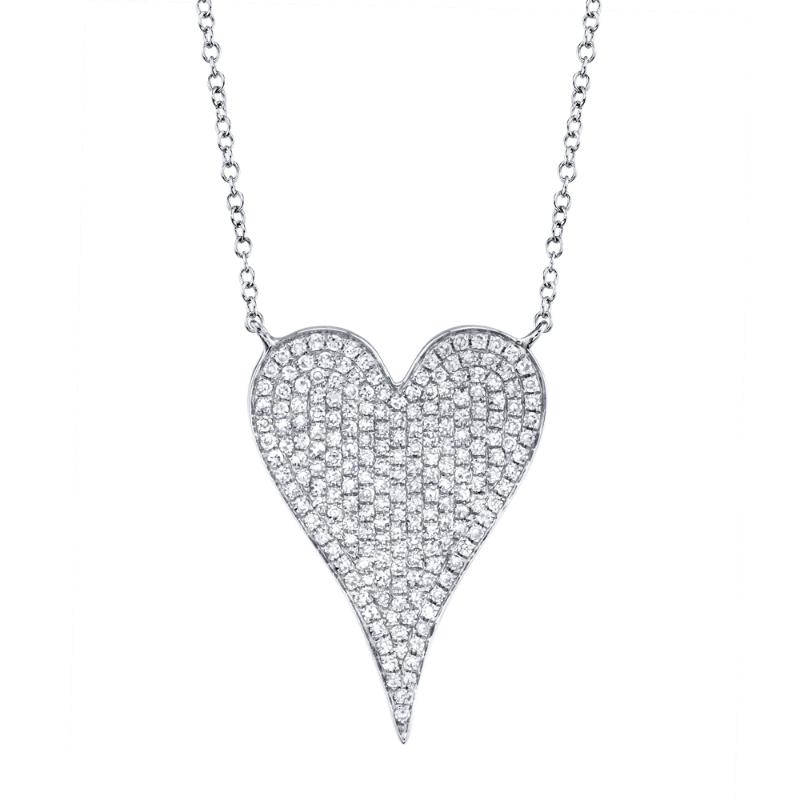 SC55002481 14K White Gold Fashion Necklace from the Kate Collection