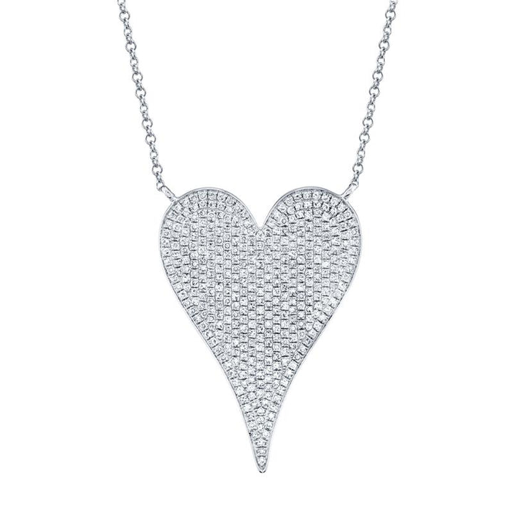 SC55002484 14K White Gold Fashion Necklace from the Kate Collection