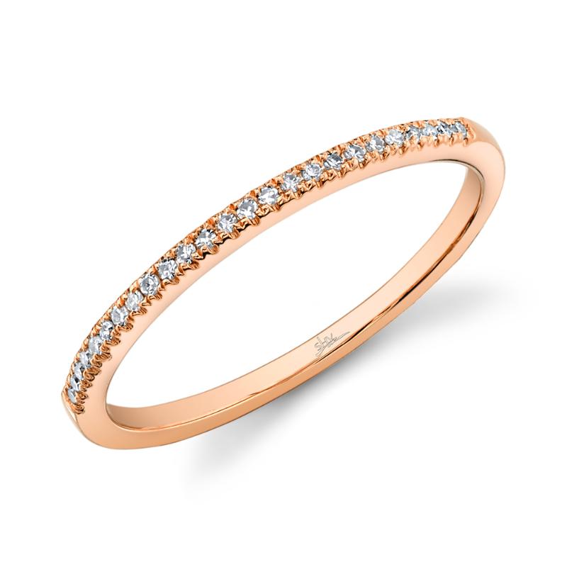 SC55002544 14K Pink Gold Fashion Band from the Kate Collection