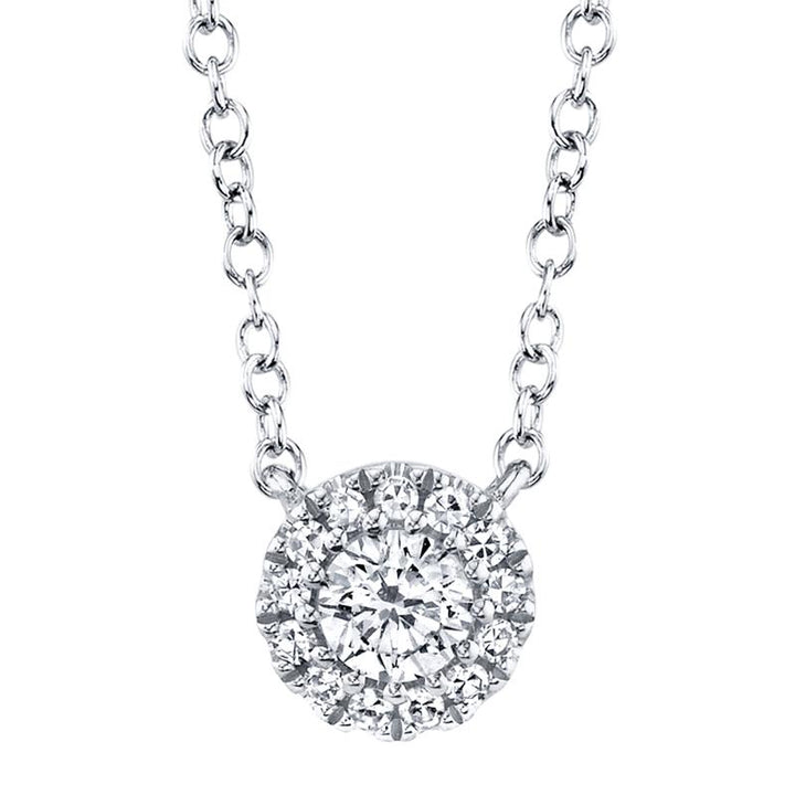 SC55002695 14K White Gold Fashion Necklace from the Eden Collection