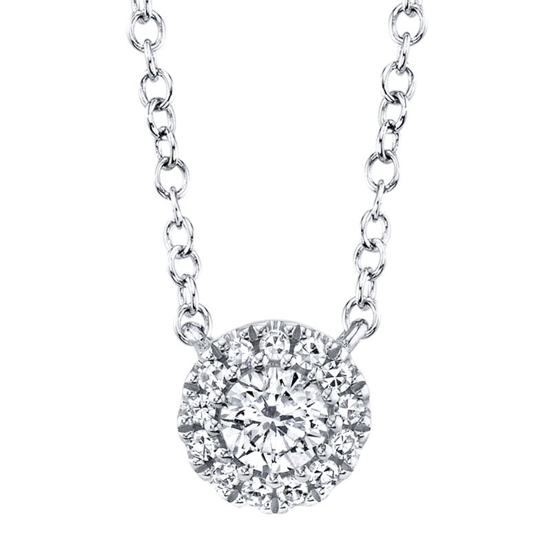 SC55002695 14K White Gold Fashion Necklace from the Eden Collection