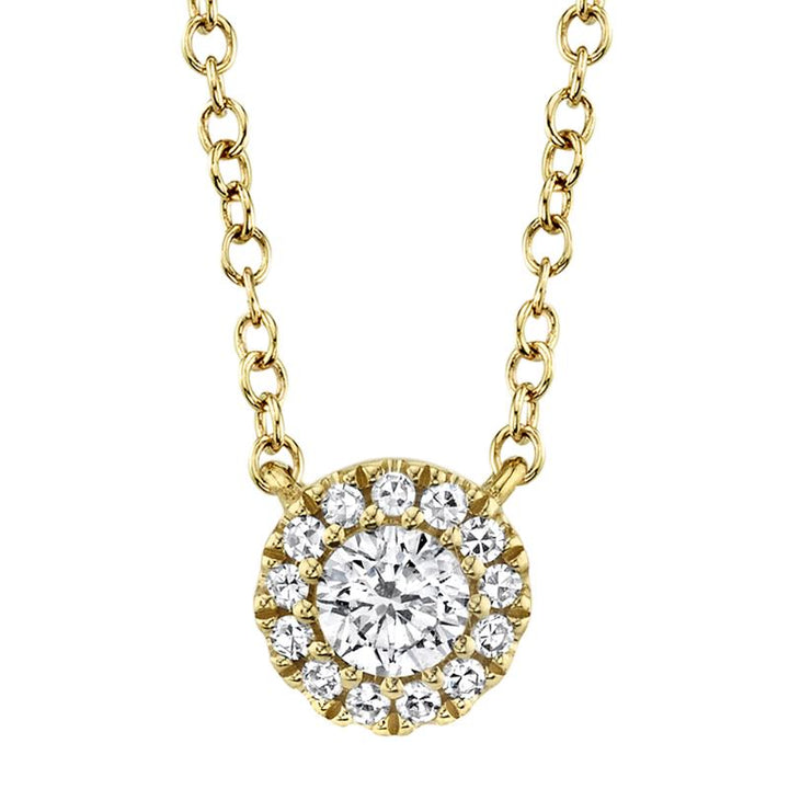 SC55002696 14K Yellow Gold Fashion Necklace from the Eden Collection