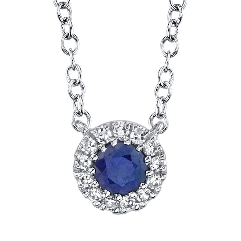 SC55002751 14K White Gold Color Necklace from the Eden Collection