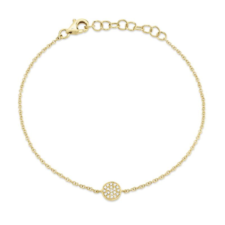 SC55002974 14K Yellow Gold Chain Bracelet from the Kate Collection