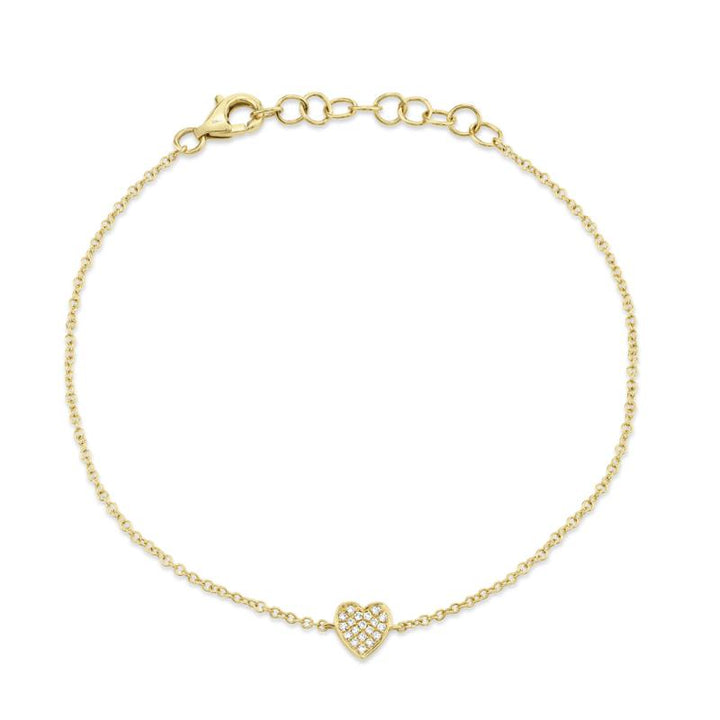 SC55002977 14K Yellow Gold Chain Bracelet from the Kate Collection