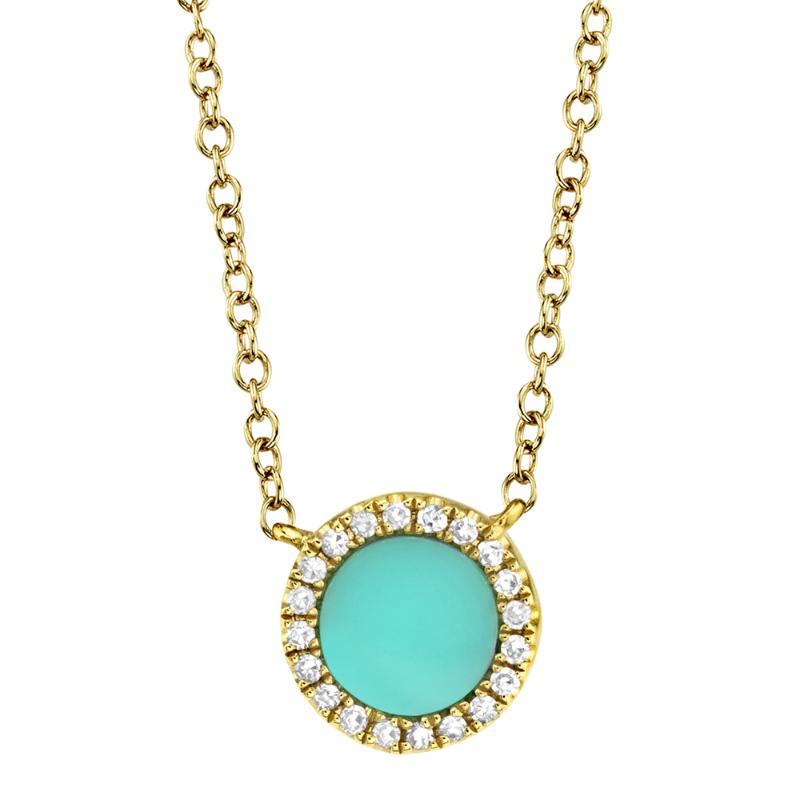 SC55003115 14K Yellow Gold Color Necklace from the Kate Collection