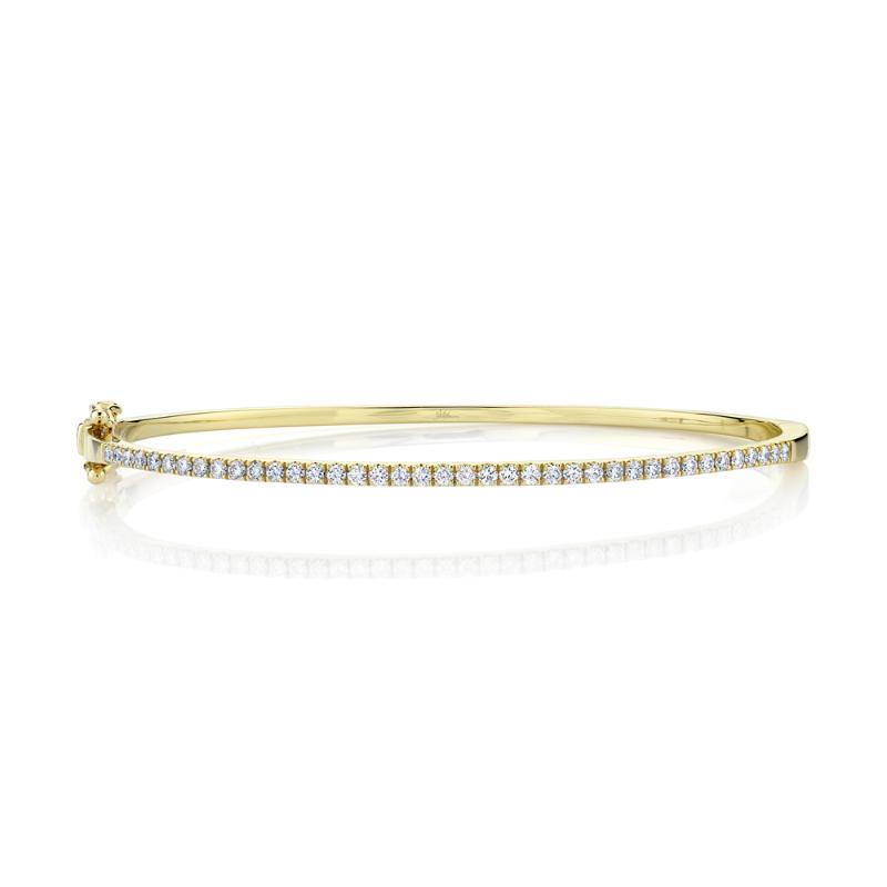 SC55004037ZS 14K Yellow Gold Bangle Bracelet from the Kate Collection