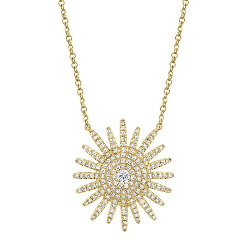 SC55004270 14K Yellow Gold Fashion Necklace from the Kate Collection