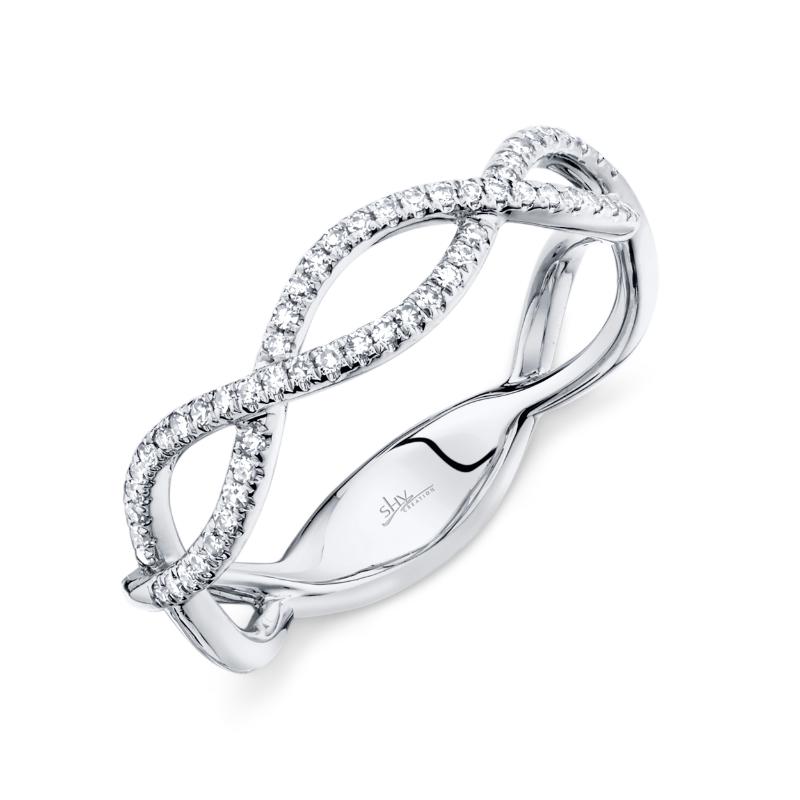 SC55004454 14K White Gold Fashion Ring from the Kate Collection