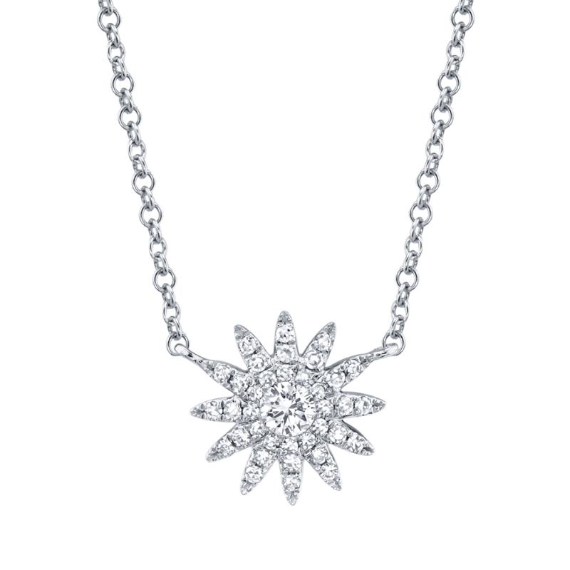 SC55004911 14K White Gold Fashion Necklace from the Kate Collection