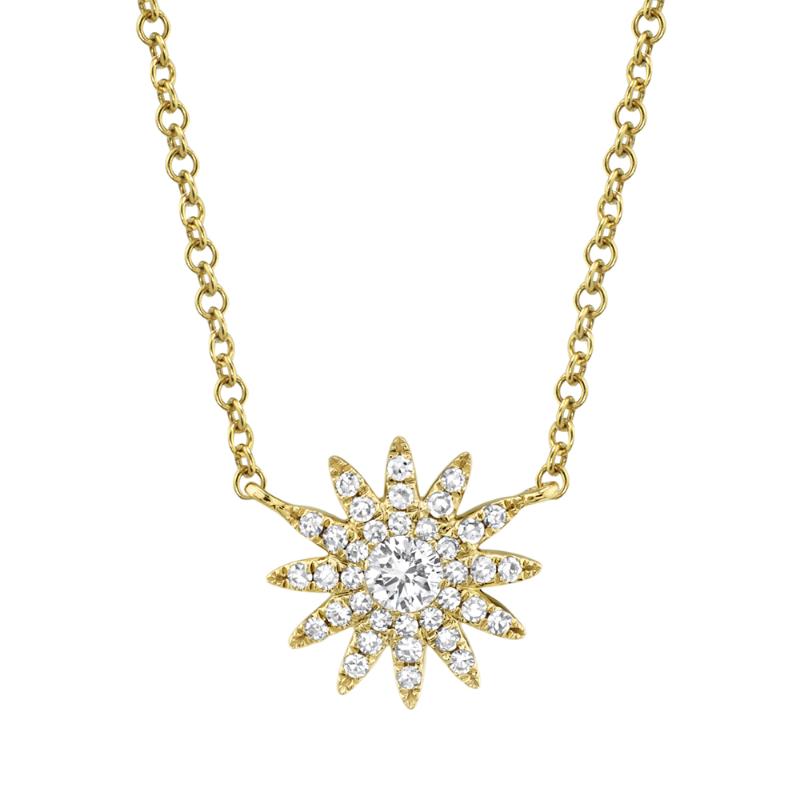 SC55004912 14K Yellow Gold Fashion Necklace from the Kate Collection