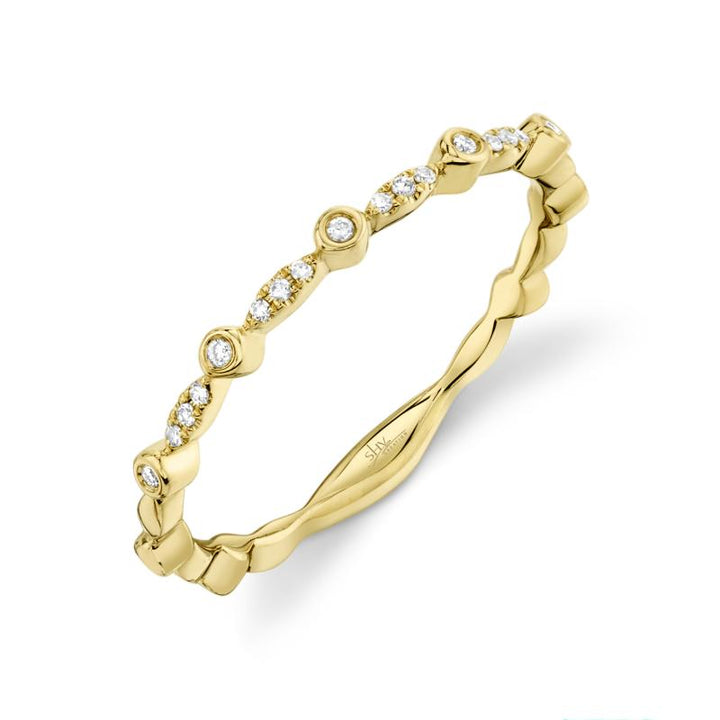 SC55005123 14K Yellow Gold Fashion Band from the Kate Collection