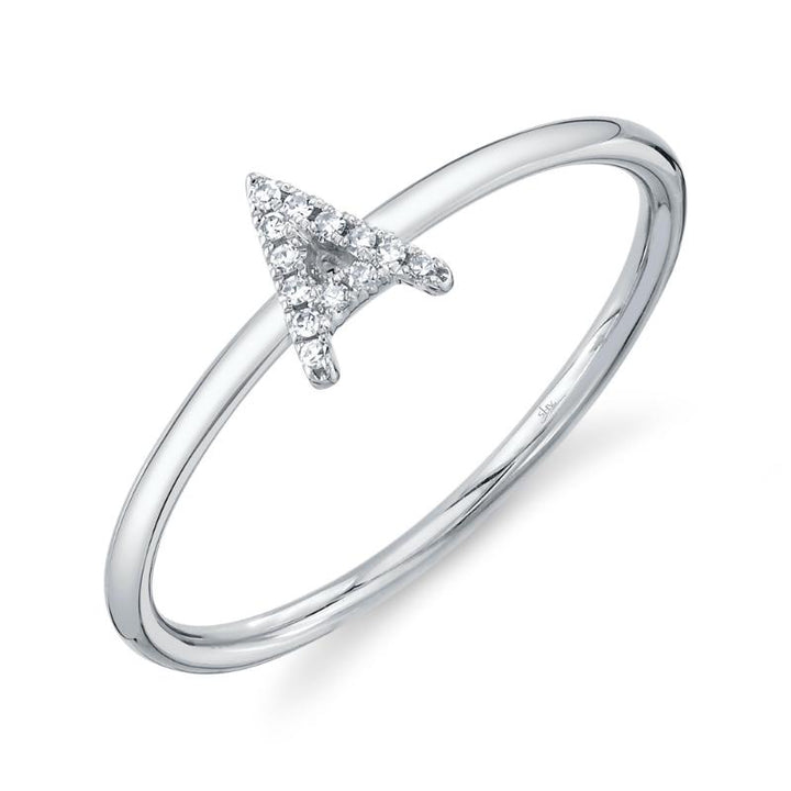 SC55005347-A 14K White Gold Fashion Ring from the Initial Collection