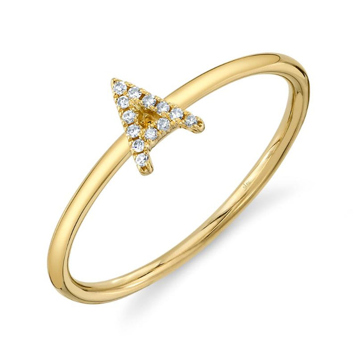 SC55005348-A 14K Yellow Gold Fashion Ring from the Initial Collection