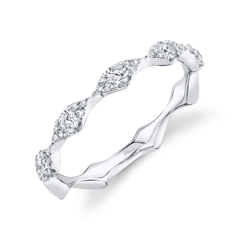 SC55005596 14K White Gold Fashion Band from the Kate Collection