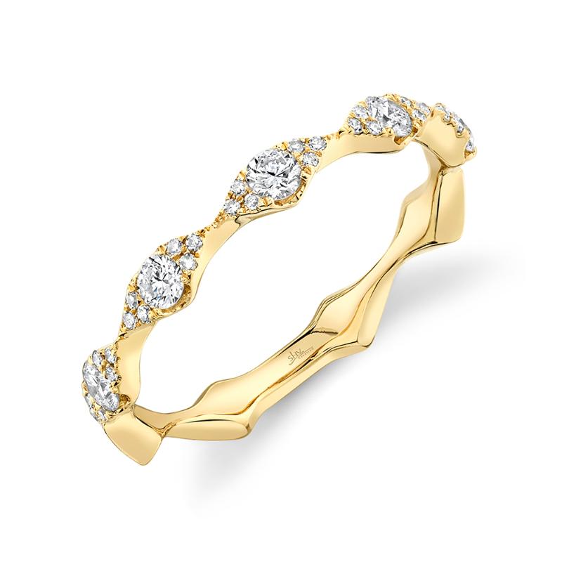 SC55005597Z6 14K Yellow Gold Fashion Band from the Kate Collection