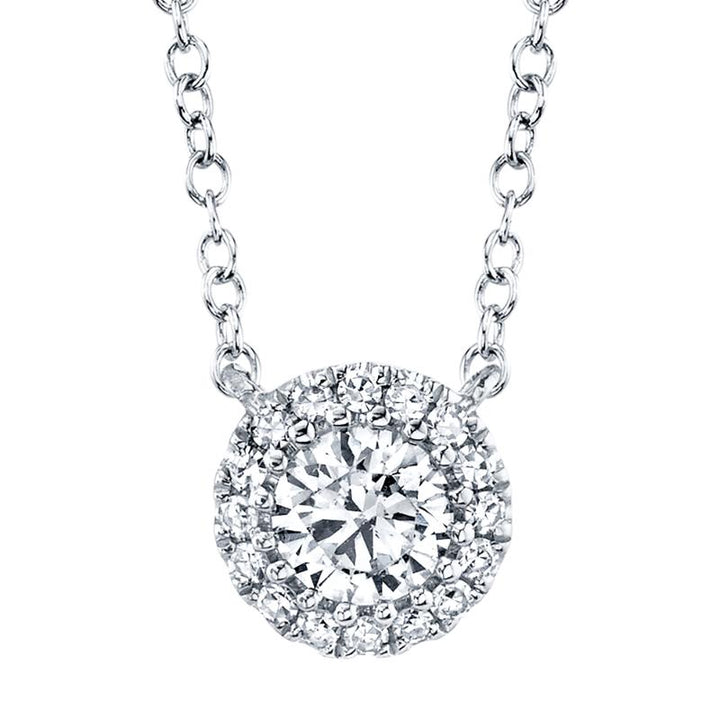 SC55005792 14K White Gold Fashion Necklace from the Eden Collection