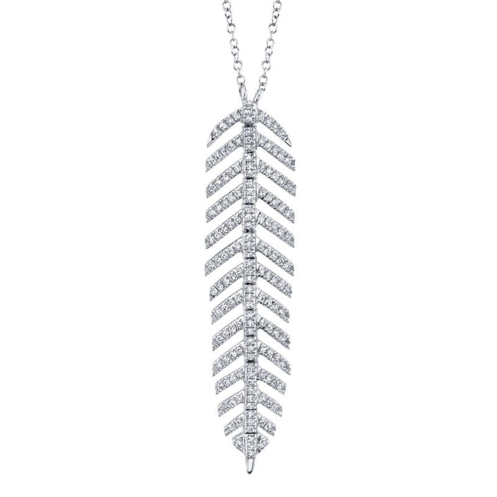 SC55006044 14K White Gold Fashion Necklace from the Kate Collection