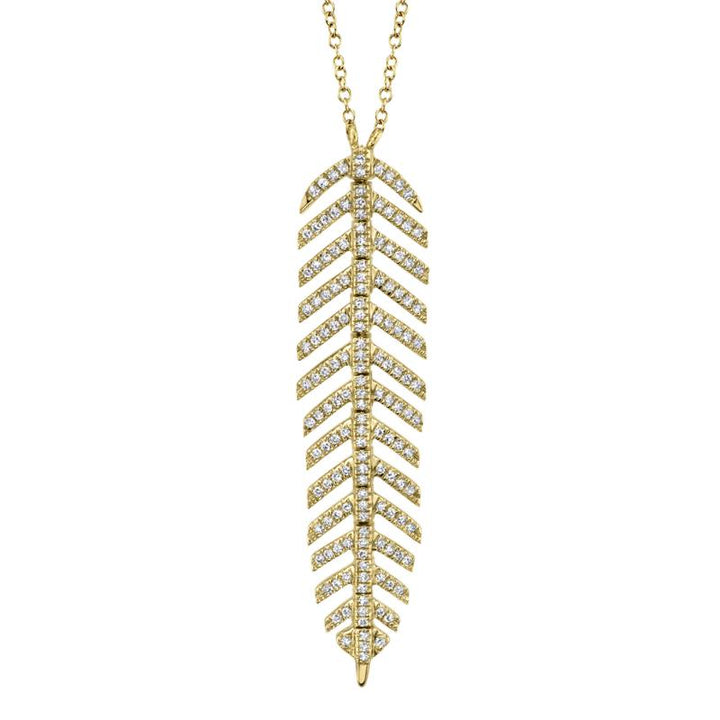 SC55006045 14K Yellow Gold Fashion Necklace from the Kate Collection