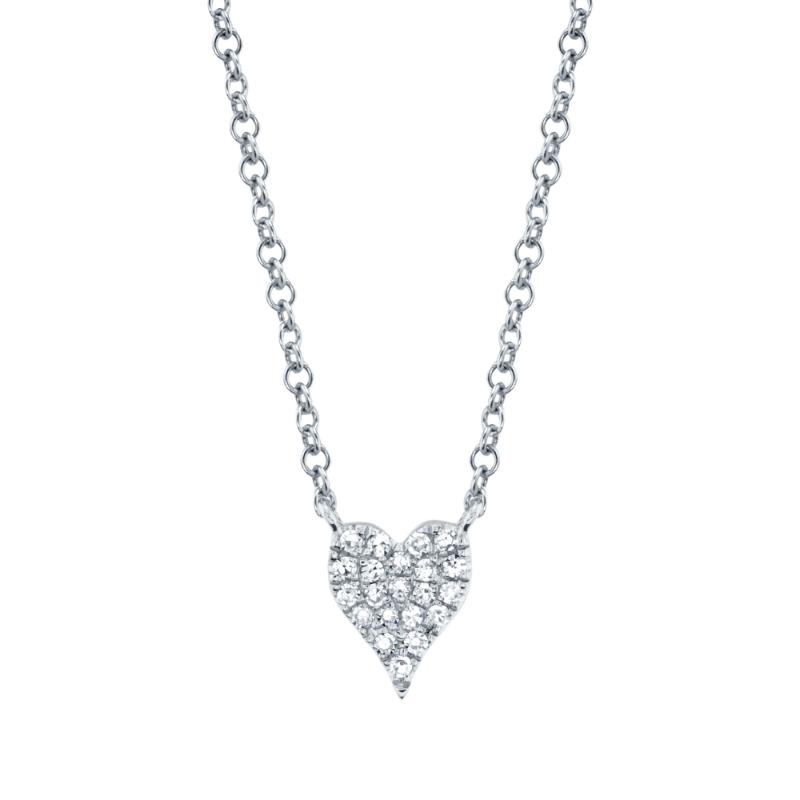 SC55006732 14K White Gold Fashion Necklace from the Kate Collection