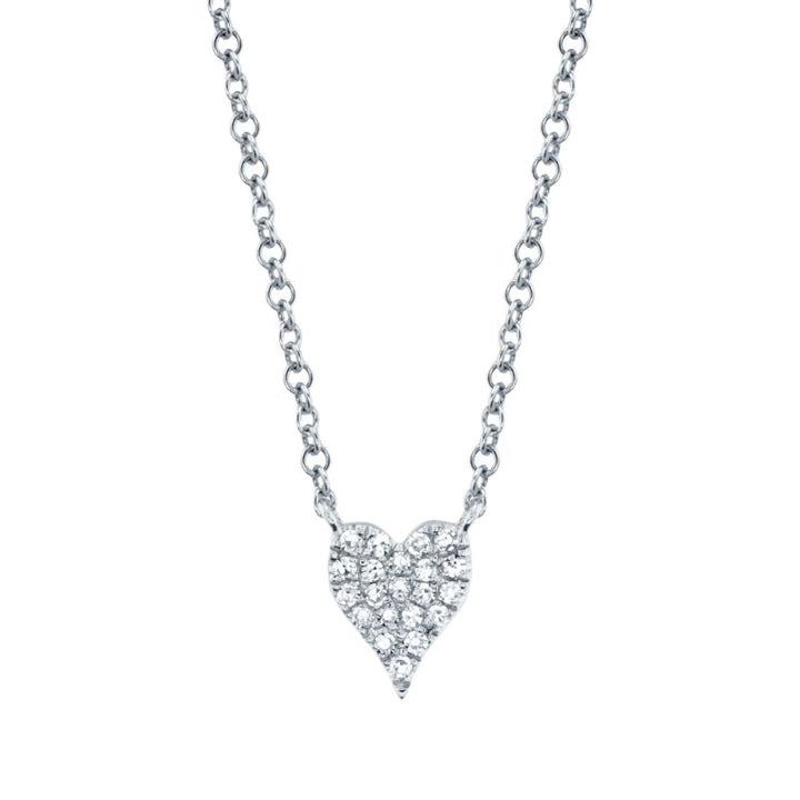 SC55006732 14K White Gold Fashion Necklace from the Kate Collection