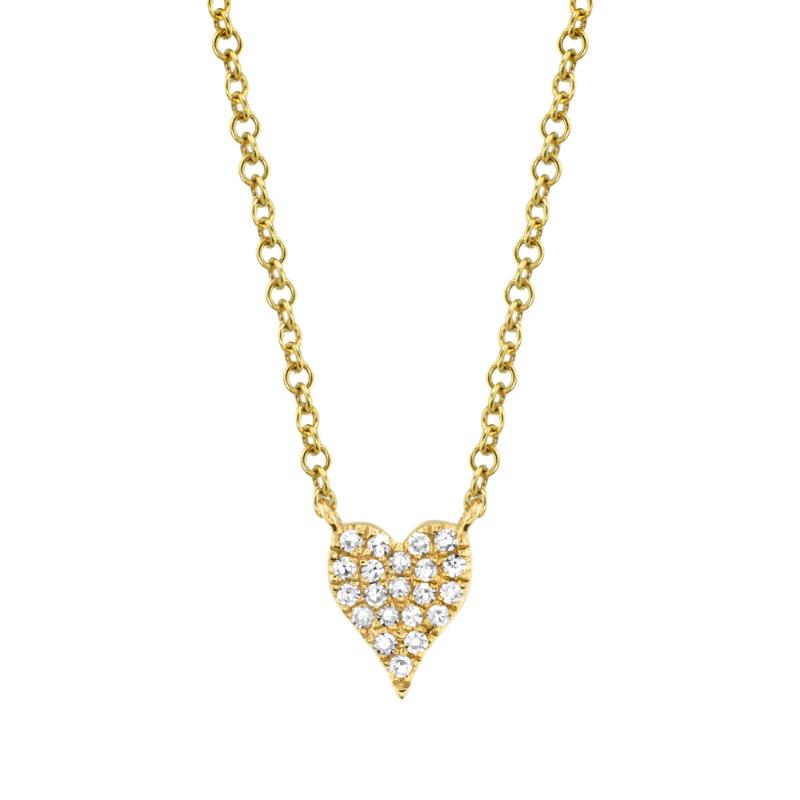 SC55006733 14K Yellow Gold Fashion Necklace from the Kate Collection