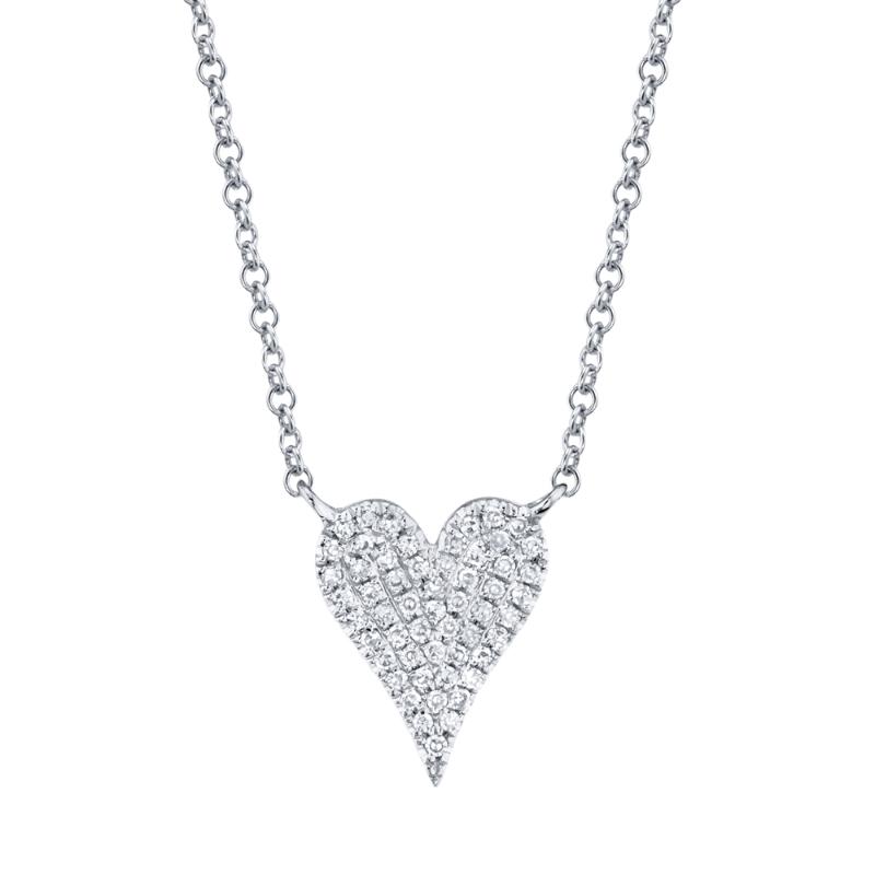 SC55006925 14K White Gold Fashion Necklace from the Kate Collection