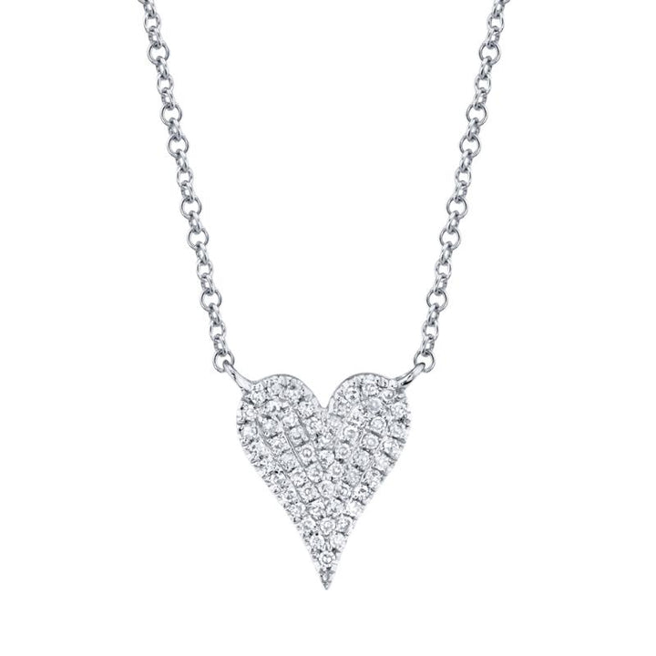 SC55006925 14K White Gold Fashion Necklace from the Kate Collection