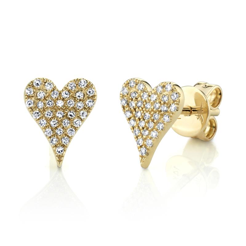 SC55006929 14K Yellow Gold Stud Earrings from the Kate Collection