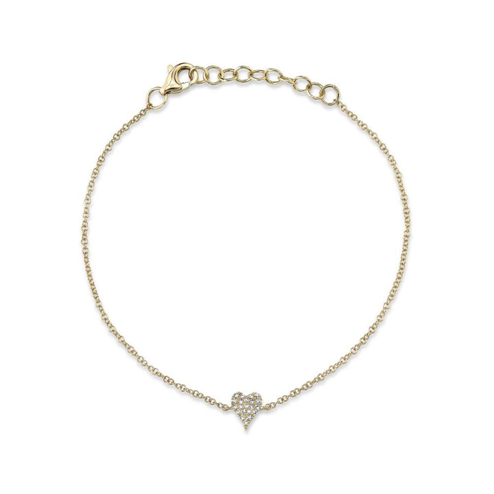 SC55007634 14K Yellow Gold Chain Bracelet from the Kate Collection