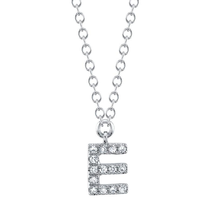 SC55007903-E 14K White Gold Fashion Necklace from the Initial Collection