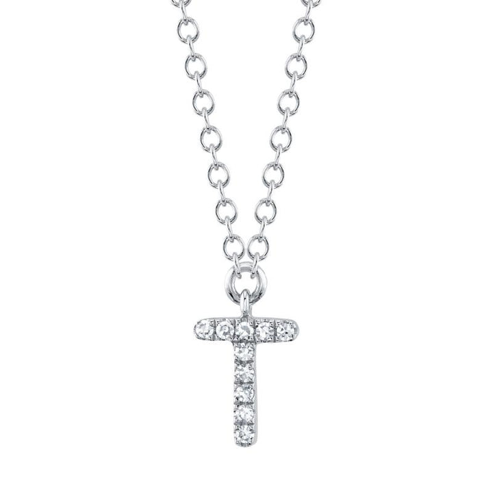 SC55007903-T 14K White Gold Fashion Necklace from the Initial Collection