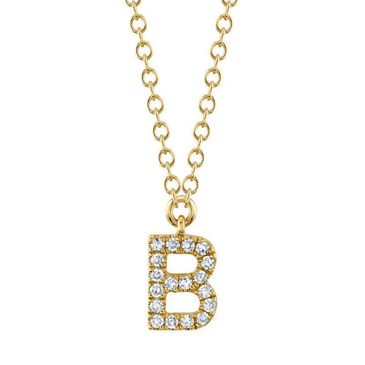 SC55007904-B 14K Yellow Gold Fashion Necklace from the Initial Collection