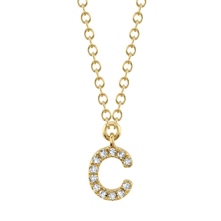 SC55007904-C 14K Yellow Gold Fashion Necklace from the Initial Collection