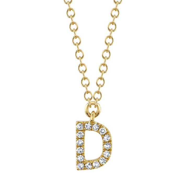 SC55007904-D 14K Yellow Gold Fashion Necklace from the Initial Collection