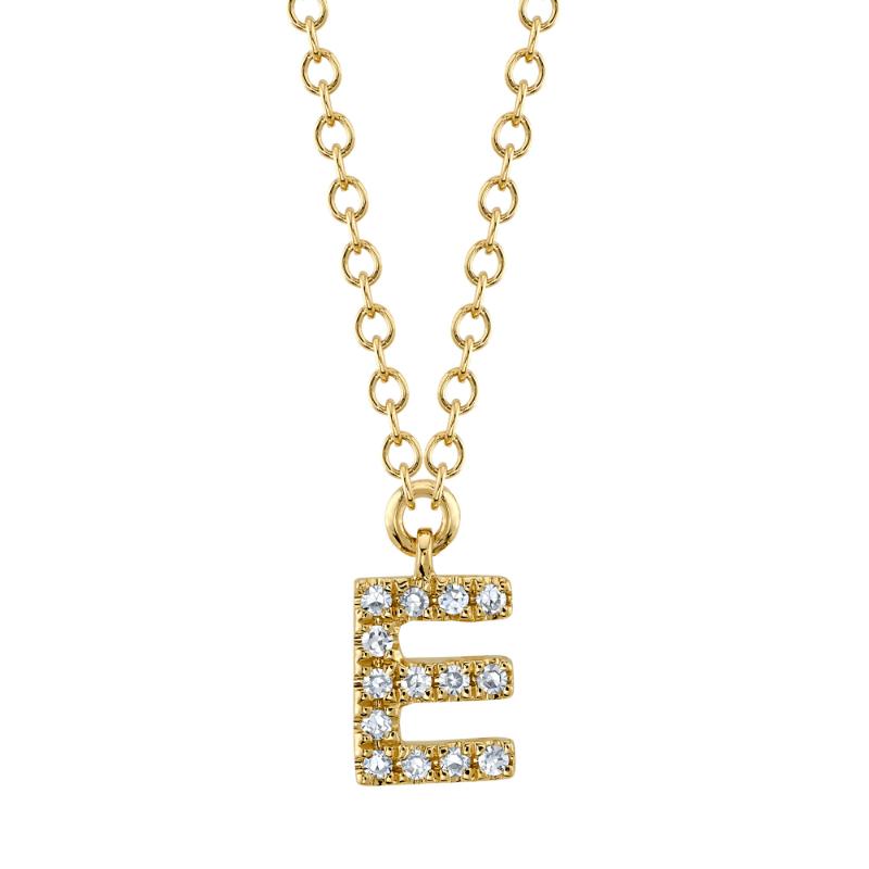 SC55007904-E 14K Yellow Gold Fashion Necklace from the Initial Collection