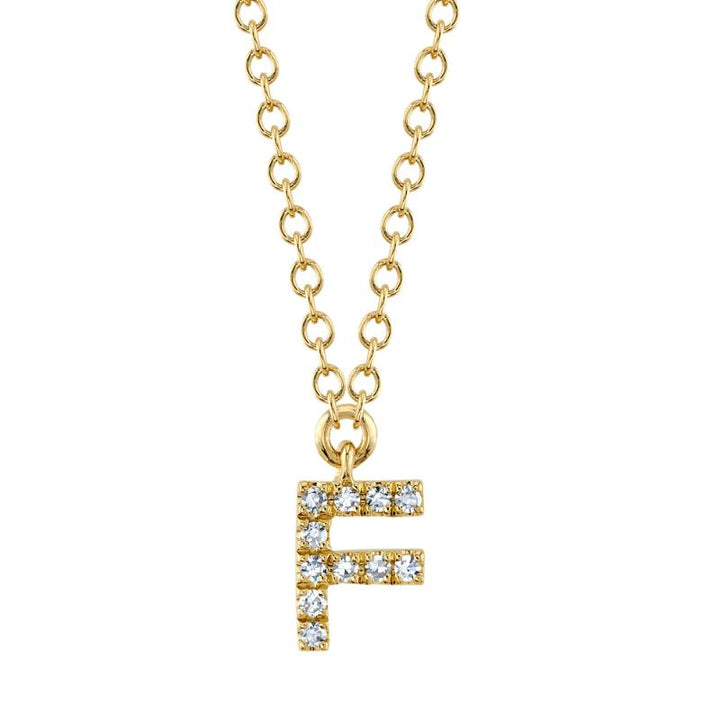 SC55007904-F 14K Yellow Gold Fashion Necklace from the Initial Collection