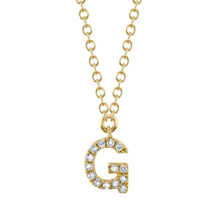 SC55007904-G 14K Yellow Gold Fashion Necklace from the Initial Collection