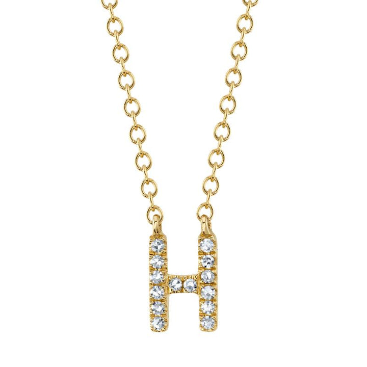 SC55007904-H 14K Yellow Gold Fashion Necklace from the Initial Collection