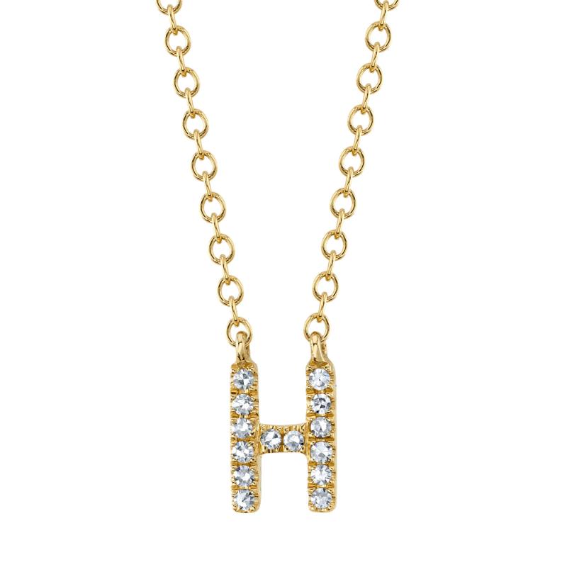 SC55007904-H 14K Yellow Gold Fashion Necklace from the Initial Collection