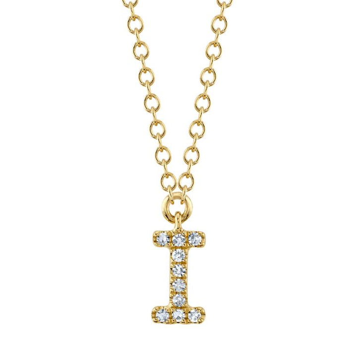 SC55007904-I 14K Yellow Gold Fashion Necklace from the Initial Collection