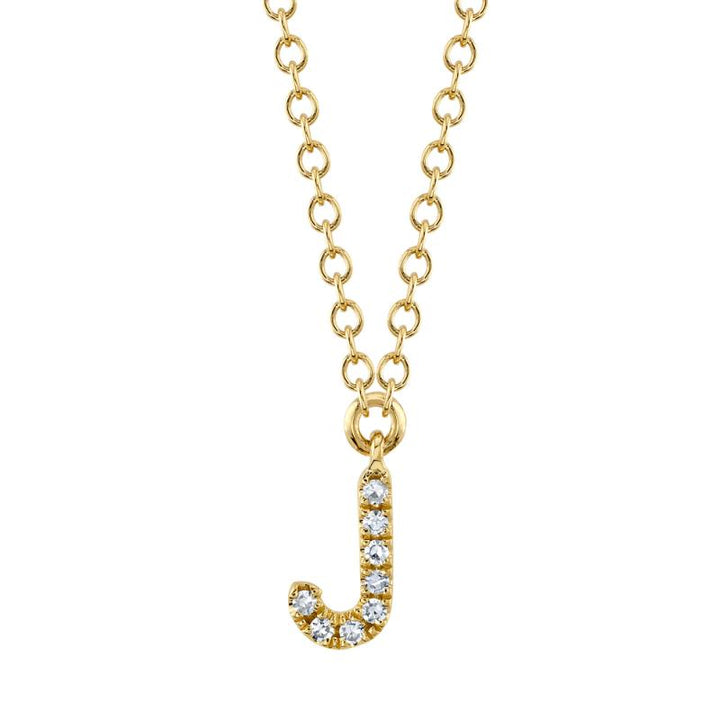 SC55007904-J 14K Yellow Gold Fashion Necklace from the Initial Collection