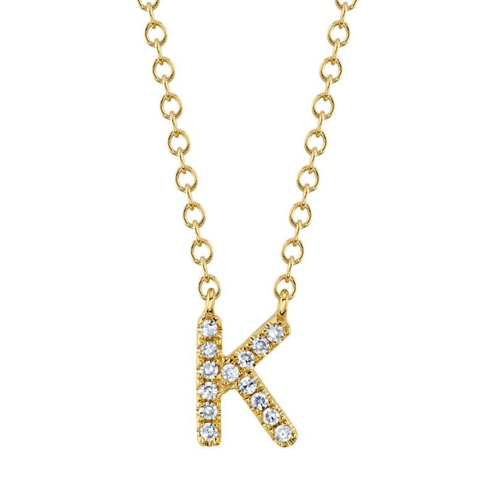 SC55007904-K 14K Yellow Gold Fashion Necklace from the Initial Collection