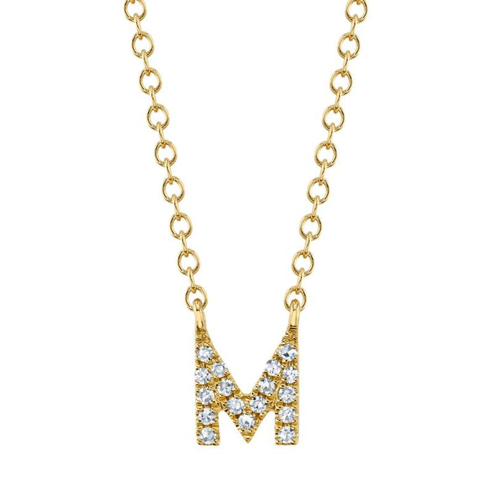 SC55007904-M 14K Yellow Gold Fashion Necklace from the Initial Collection