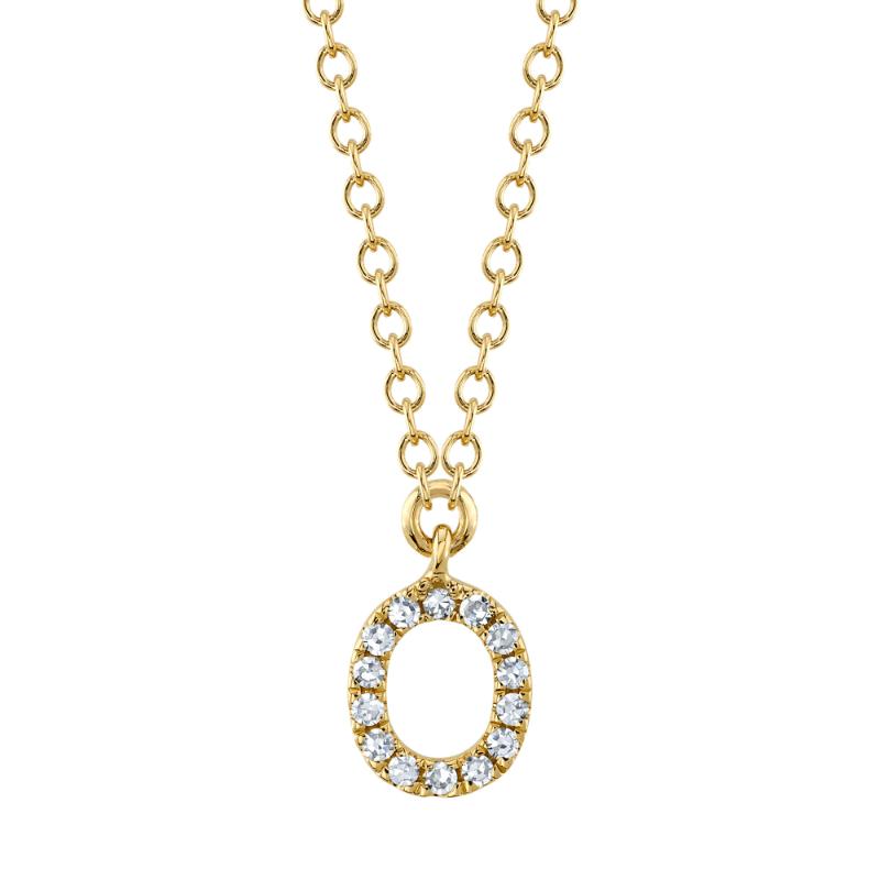 SC55007904-O 14K Yellow Gold Fashion Necklace from the Initial Collection