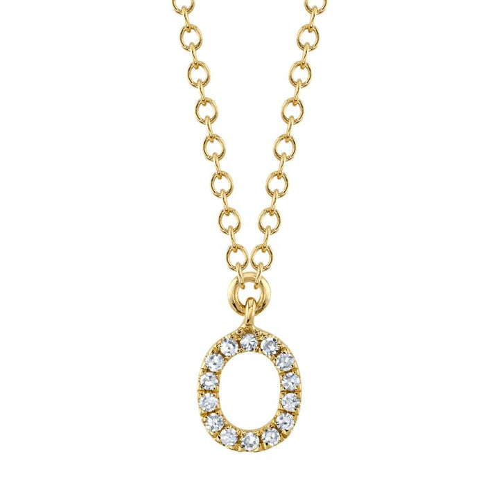 SC55007904-O 14K Yellow Gold Fashion Necklace from the Initial Collection