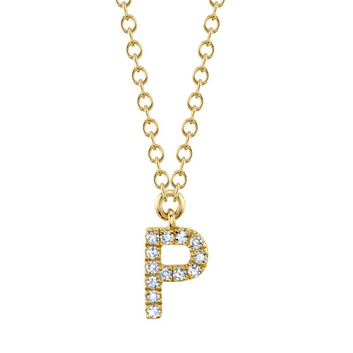 SC55007904-P 14K Yellow Gold Fashion Necklace from the Initial Collection