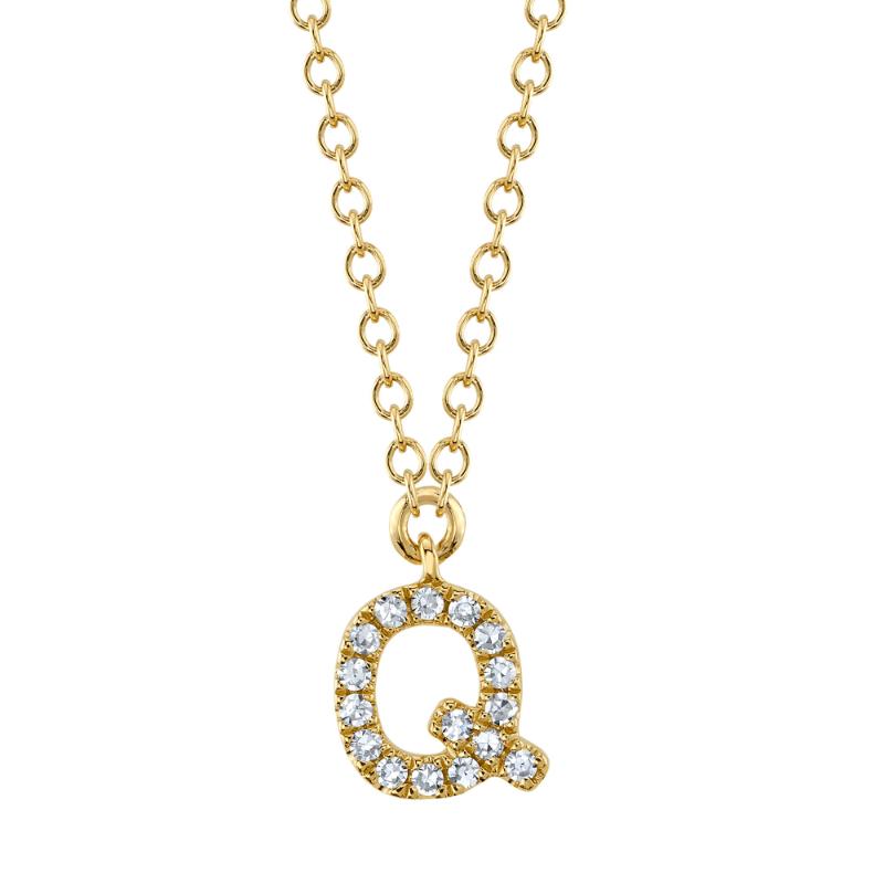 SC55007904-Q 14K Yellow Gold Fashion Necklace from the Initial Collection