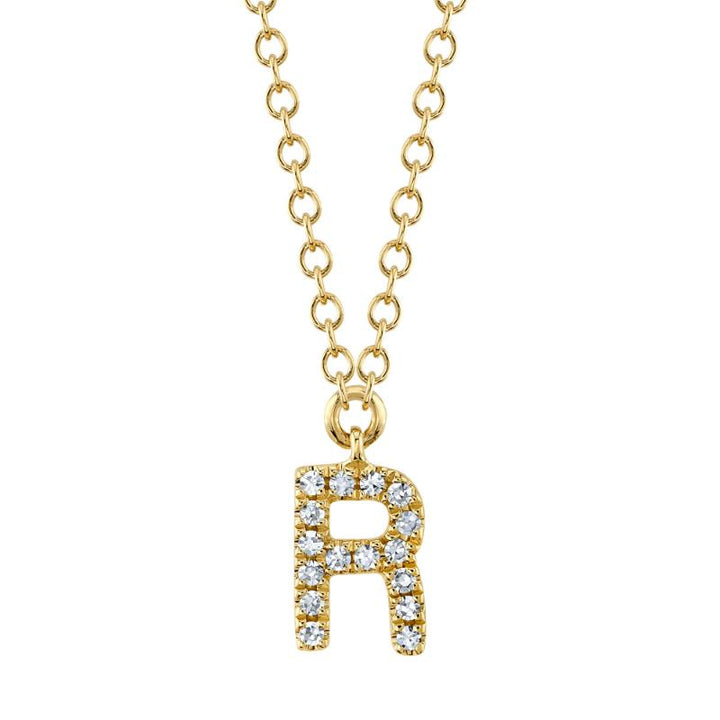 SC55007904-R 14K Yellow Gold Fashion Necklace from the Initial Collection