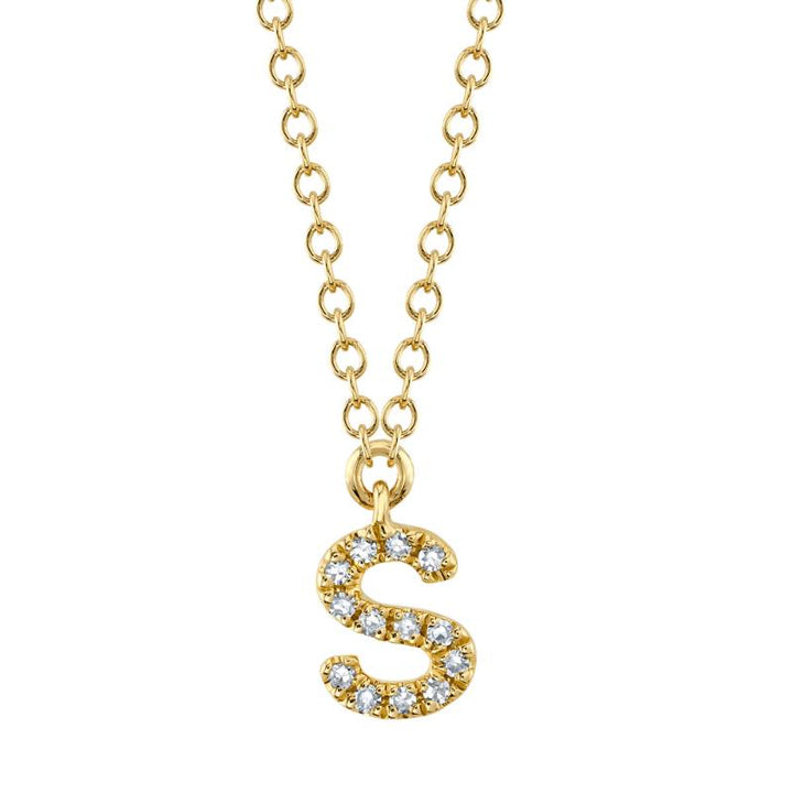 SC55007904-S 14K Yellow Gold Fashion Necklace from the Initial Collection